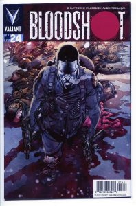 BLOODSHOT (2013 VALIANT) #24 REG CVR SANDOVAL