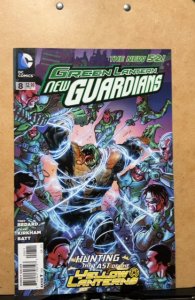 Green Lantern: New Guardians #8 (2012)