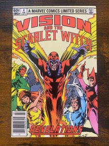 Vision and the Scarlet Witch #1-4 (1982 Limited Series)