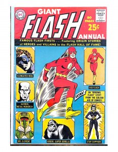 Giant Flash Annual (1963 - VG+)