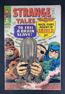 Strange Tales (1951) #143 VG/FN (5.0) Nick Fury