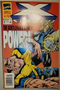 X-Factor #9 ANNUAL Marvel Comics Newsstand 1994 (VF+)