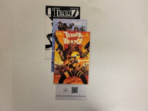 3 Team 7 Image Marvel Comic Books #1 1 4 89 TJ32