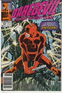 Daredevil(vol. 1)# 272   Inhumans Appearance !
