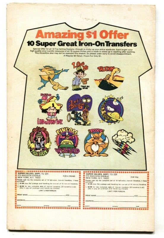 Life With Archie #171 1976-Dentist torture bondage cover