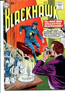 Blackhawk--#126--1958--COMIC BOOK--DC--G+
