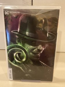 Batman #90  2020 Francisco Mattina Riddler Variant!  9.0 (our highest grade)