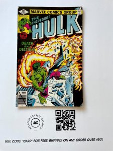 Incredible Hulk # 243 FN Marvel Comic Book Avengers Thor Iron Man 10 J887