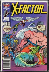 X-Factor #7 (1986) X-Factor