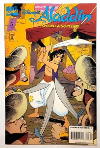 Aladdin (Disney?s?) #3 (Dec 1994, Marvel) FN+