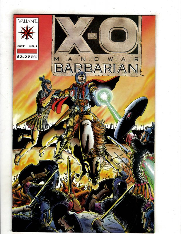 X-O Manowar #9 (1992) YY9