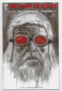 30 Days of Night #1 IDW Comics 2017 Ben Templesmith 1:15 Variant Cover Niles 