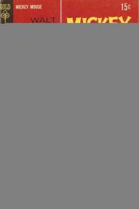 Mickey Mouse (Walt Disney's) #123 FN ; Gold Key