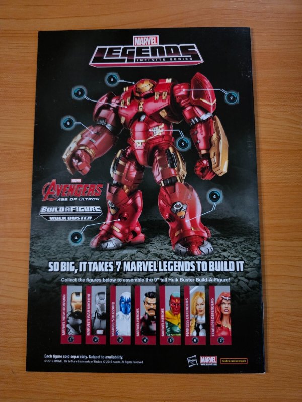 Hercules #1 Direct Market Edition ~ NEAR MINT NM ~ 2016 Marvel Comics