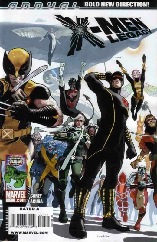 X-MEN: LEGACY ANNUAL (2009 MARVEL COMICS) #1