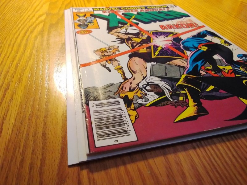 X-Men Annual #3 Newsstand Edition (1979)