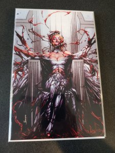 UNCANNY X-MEN #22 - CARNAGE-IZED VIRGIN - JAY ANACLETO