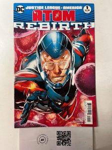 Atom Rebirth #1 VF-NM DC Comics comic book 19 MS34