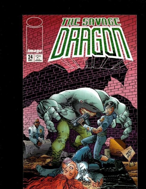 13 The Savage Dragon Image Comics #20 21 22 23 24 25 26 27 29 30 31 32 33 EK5