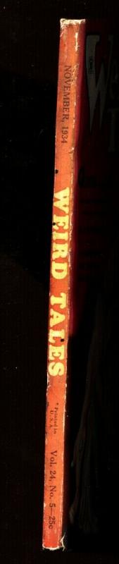 Weird Tales 11/1934-pulp fiction-Conan-Brundage-Robert E. Howard 
