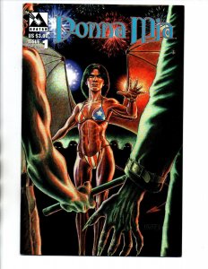 Donna Mia #1 2 & 3 Complete Series - erotic vampire - Avatar - 1997 - (-NM)