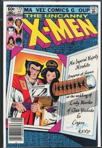 The Uncanny X-Men #172 (1983) X-Men