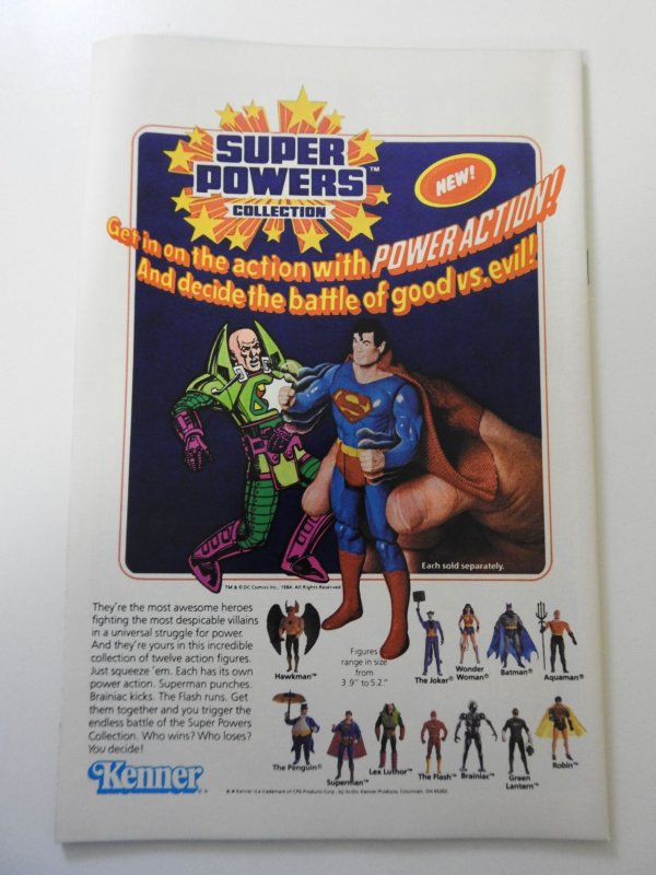 Crisis on Infinite Earths #7 (1985) FN+ Condition!