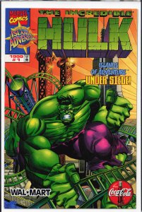 Universal Studios Islands of Adventure Under Siege (1999) Hulk