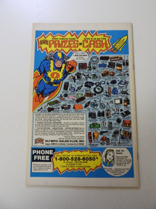 Daredevil #184 (1982) VF+ condition