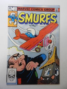 Smurfs #1 (1982) VF Condition!