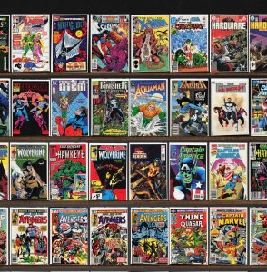 Huge Lot 150+ Comics with The Uncanny X-Men, Marvel Two In One & More!