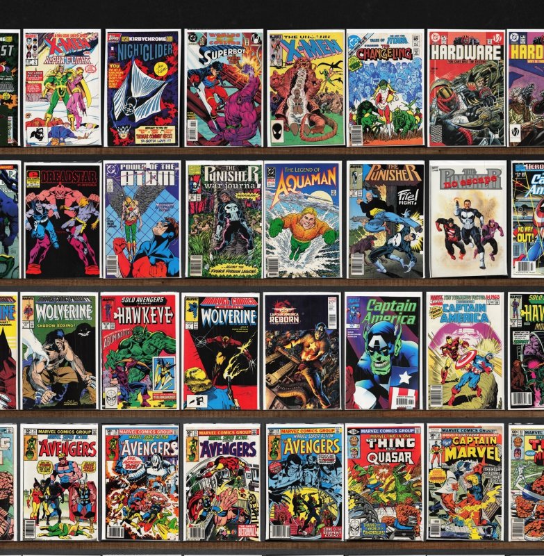 Huge Lot 150+ Comics with The Uncanny X-Men, Marvel Two In One & More!