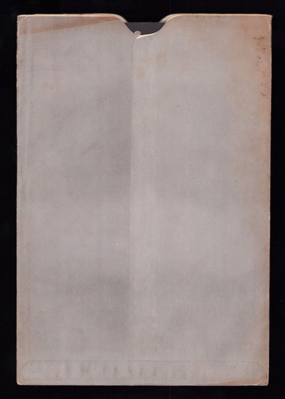 Vintage Esquire 1957 Girl Calendar - VG/FN