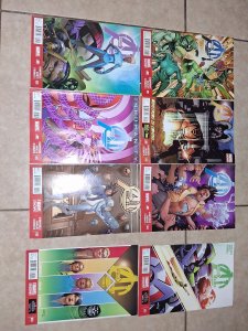 Avengers A.I. #1,2,4,5,7,10,11,12 (2013-2014) lot of 8 comics VF-NM