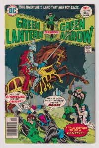 DC Comics! Green Lantern! Co-Starring Green Arrow! Issue #92!
