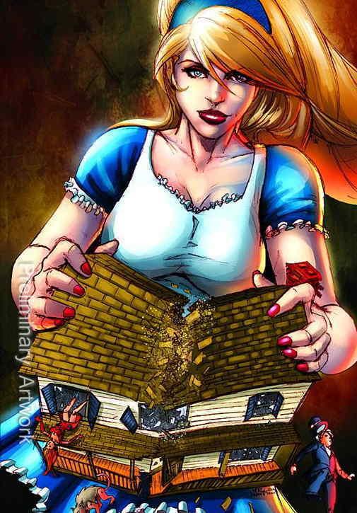 Wonderland (Zenescope) Annual #2011B VF/NM; Zenescope | save on shipping - detai