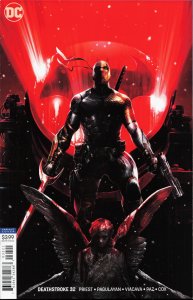 Deathstroke #32 Variant Cover (2018) Deathstroke