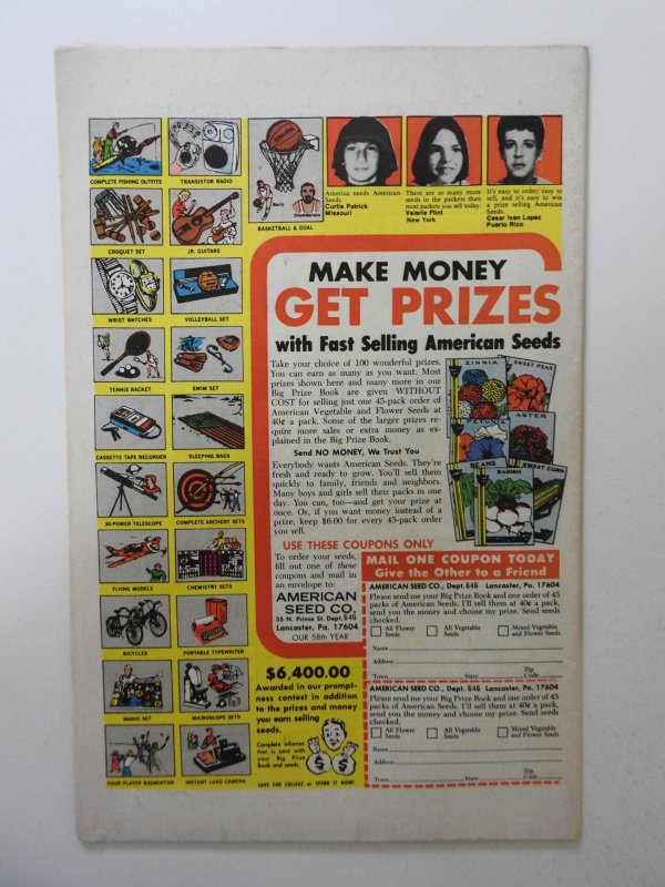 Amazing Adventures #36 (1976) FN/VF Condition!