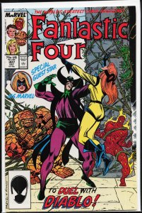 Fantastic Four #307 (1987) Fantastic Four