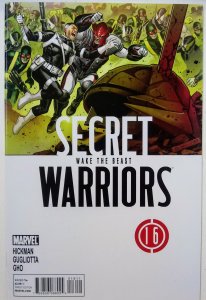 Secret Warriors #16 >>> 1¢ Auction! See More! (ID#009)