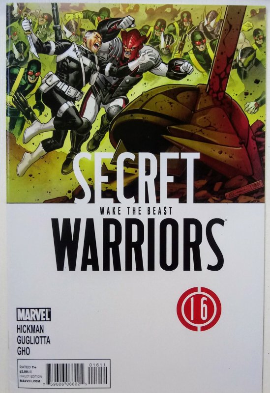 Secret Warriors #16 >>> 1¢ Auction! See More! (ID#009)