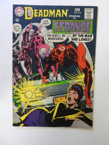 Strange Adventures #214 (1968) VG/FN condition