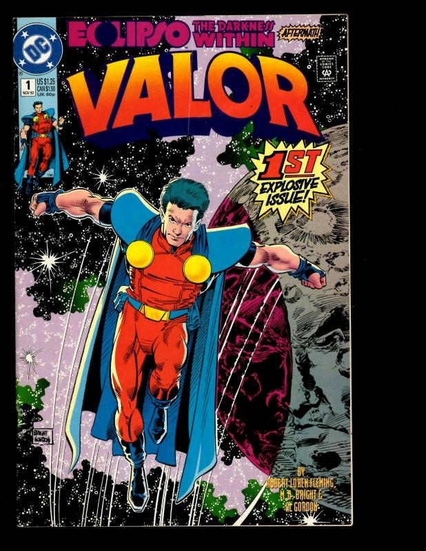 9 DC Comics Villains United # 1 2 3 4 5 6 Valor # 1 War of the Gods # 1 4 EK13