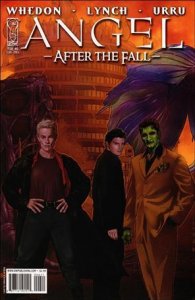 Angel: After the Fall 6-A Rebecca A. Wrigley Cover FN