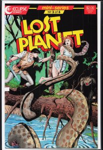 Lost Planet #3 (1987)