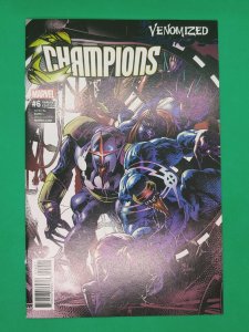 Champions (Vol 2) #6 Venomized Cover NM Marvel Comic