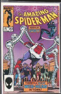 The Amazing Spider-Man #263 (1985) Spider-Man [Key Issue]