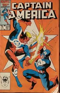 CAPTAIN AMERICA 1985 (MARVEL)#326-331.6 BOOK LOT.