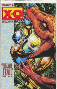 X-O Manowar #34 (1994) X-O Manowar