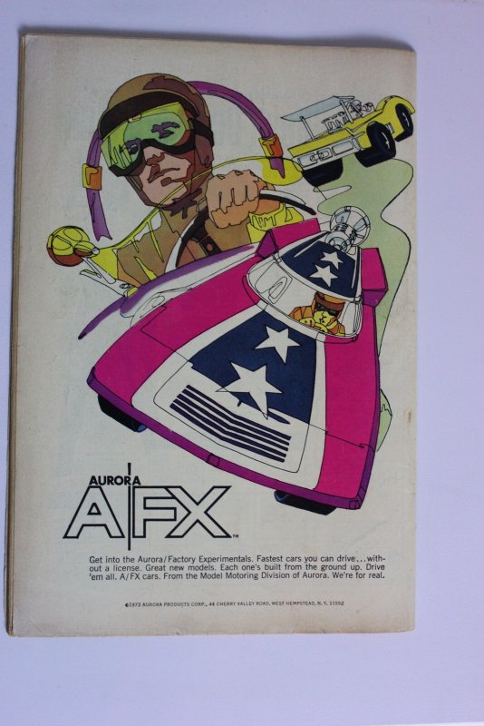 The Unexpected #144 (1973) VG